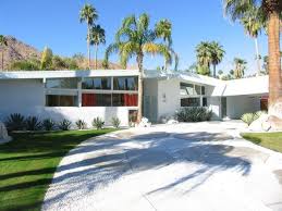 Palm Springs Home Palm Springs Mid Century Modern Mid Century Exterior Mid Century Modern House
