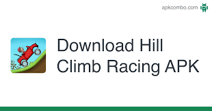 Take a few days away from your regular racing game that you've been too familiar with and . Hill Climb Racing Apk 1 52 0 Android Game Download