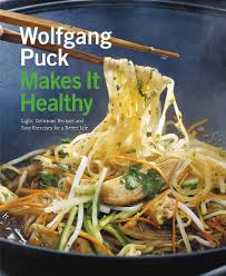 Check spelling or type a new query. Wolfgang Puck Makes It Healthy Light Delicious Recipes And Easy Exercises For A Better Life Puck Wolfgang Waterbury Chad Kolpas Norman Schuler Lou 9781455508853 Amazon Com Books