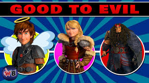 Johann is the only villain in the how to train your dragon franchise who hid his nature, excluding mildew as he was evil before the events of the last two episodes of riders of berk. How To Train Your Dragon Characters Good To Evil Youtube