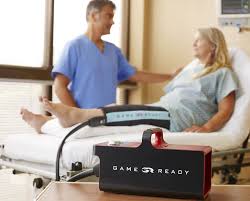 Game ready ice and compression machines make a complicated surgery recovery easier to cope with. Game Ready Hot Cold Therapy Systems Injury Surgery Recovery