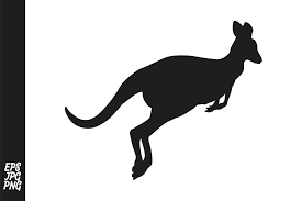 Download Kangaroo Silhouette Graphic By Arief Sapta Adjie Creative Fabrica SVG Cut Files