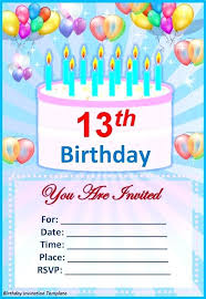 Making Invitations Online Free Inspirational Making Invitations Online Free 78 On 13th Birthday Invitations Party Invite Template Birthday Invitation Templates