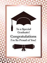 Are you searching for graduation congratulations png images or vector? So Proud Of You Happy Graduation Card For Her Birthday Greeting Cards By Davia
