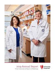 University Hospitals Annual Report 2019 by University Hospitals