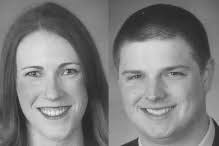 Kathleen Whitbread, MD '15 and Brett Kemp, MD '15