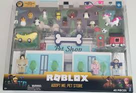 Roblox Adopt Me Pet Store Deluxe Playset Includes Exclusive Virtual Item In 2020 Pet Store Roblox Pet Shop