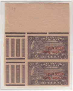 Travancore - Cochin - Indian Feudatory States Stamps Of Indian Feudatory States Stamps