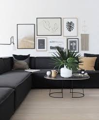 37 The Best Black Sofa Living Room Decor Ideas In 2020 Black Sofa Living Room Decor Black Sofa Living Room Contemporary Living Room Design