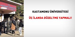 Kastamonu üniversitesi şikayet, iletişim, kastamonu üniversitesi yorumları ve müşteri hizmetleri şikayetleri için tıklayın! Kastamonu Universitesi Uc Ilanda Duzeltme Yapmali Memurlar Net