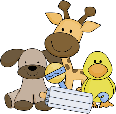 Toys Png Baby Clip Art Animal Clipart Digi Stamps