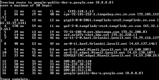 Gping this tool gives a graphical representation of ping results and it is better than pingplotter because it is free. The Different Between Tracert And Traceroute Ccie Or Null