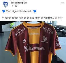 Klubben har sidan 2013 spelt i eliteserien. Twitter à¤ªà¤° Dan Joakim Af Hannestad Den Er Vanskelig A Fatte At Den Nye Bortedrakta Til Sarp08 Skal Symbolisere Noe Som Helst Med Sarpsborg Om Man Tenker Fargevalg Dette Ser Jo Helt