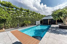 Century gardens hotel features an outdoor pool, free wifi in public areas, and conference space. Dream Backyard Garden With Amazing Glass Swimming Pool Idesignarch Interior Design Architecture Interior Decorating Emagazine