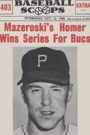 VINTAGE 1961 APRIL DELL BASEBALL MAGAZINE