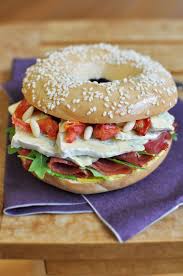 Recette Bagels Au Bleu Recette Envie De Bien Manger Recettes De Cuisine Recette