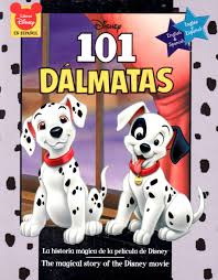 When a litter of dalmatian puppies are abducted by the minions of cruella de vil, the parents must find them before she uses them for a diabolical fashion statement. Disney 101 Dalmatas Disney Book Of Film Spanish Edition Unknown 9781407504346 Amazon Com Books