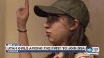 Girls officially join Scouts BSA; Springville troop celebrates changes