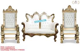 Newly Design Wedding Maharaja Couch Chairs In 2020 Chair Two Seater Couch Design