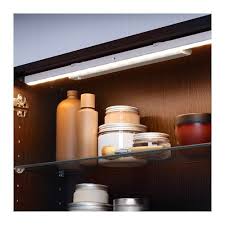Stotta Led Cabinet Lighting Strip W Sensor Battery Operated White Luminous Flux 70 Lumen Ikea Led Cabinet Lighting Strip Lighting Led Light Strips
