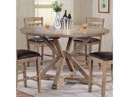 Supporting the table is a square leg frame that holds a pass through drawer perfect for holding placemats and. Winners Only Grandview Dropleaf Counter Height Table With Lazy Susan Center Sheely S Furniture Appliance Pub Tables