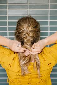 So yeah, be a little selfish with your skills. How To French Braid An Easy Step By Step Tutorial For A Relaxed French Braid The Effortless Chic