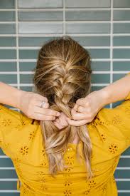 Best braids tutorials to effortlessly glow. How To French Braid An Easy Step By Step Tutorial For A Relaxed French Braid The Effortless Chic