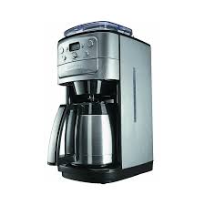 This cuisinart coffee maker with grinder gives you the delicious taste of freshly ground coffee without breaking the bank. Cuisinart Dgb900bcu Grind And Brew Coffee Maker Best Price Free Uk Delivery