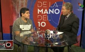 Editorial de víctor hugo morales en «el diario»; Tras La Eliminacion Victor Hugo Morales Y Maradona Hablan Del Futuro De Argentina El Destape