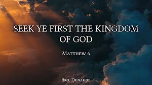 Peace in heaven 1080p hd. Seek Ye First The Kingdom Of God Faithlife Sermons
