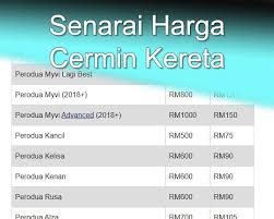 Senarai harga dibawah adalah harga rasmi terkini kereta honda seperti yang diumumkan honda malaysia dalam websitenya selepas cukai. Senarai Harga Kereta Perodua 2018 Manfaatkan Masa Pengecualian Cukai Ini
