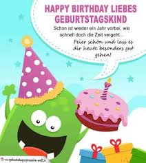 Für kinder ist es völlig selbstverständlich, dass die eigene kindheit ewig andauert. Geburtstagswunsche Fur Kinder Geburtstagswunsche Fur Kinder Geburtstagsgrusse Kind Geburtstagsspruche Kinder