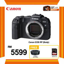 Please invite other canon member to join canon eos malaysia. Sku Canon Eos Rp Body Free Sandisk 64gb Extremepro Sd Card Mount Adapter Ef Eos R Canon Eos Rp Body Free Sandisk 64gb Extremepro Sd Card Mount Adapter Ef Eos R Warranty 1 1 Year Body Only By Canon Malaysia Photography On Carousell