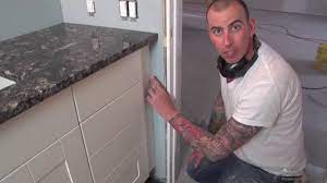 How To Install Filler Strips Cover Panels Diy Installing Cabinets Used Cabinets Installation