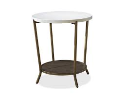 Playlist Round End Table Universal Furniture End Tables Side Table