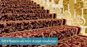 The carpet factory, woodmead road axminster ex13 5pq. Duff Phelps Secures Future Of Carpet Manufacturer
