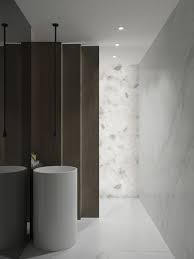 In a few simple steps i thought hmmmm, my powder room walls would be perfect for this and alas, this would force me to. Modern Powder Room Aurora Renderings