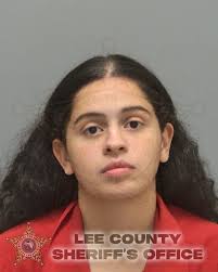 33-year-old IVELIS QUINONES-CORREA from Lee County was booked