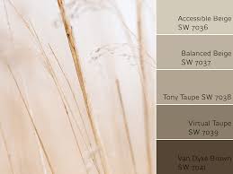 Get design inspiration for painting projects. Accessible Beige Color Review By Laura Rugh Rugh Design