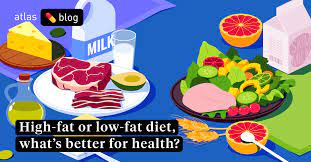 High Fat Vs Low Fat Diet: What's The Best Fat Diet For Health?