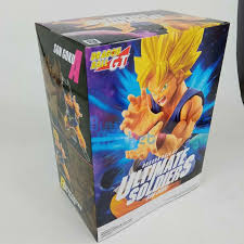Both of these are brand new and unopened! Banpresto Dragon Ball Gt Ultimate Soldiers Son Goku Ver B Pvc Figure Buymarket Store