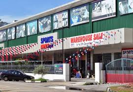 For the comfort and convenience of guests. Sports Direct Subang