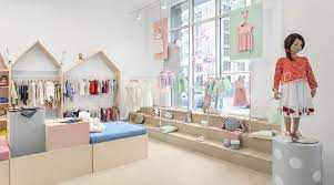 Spring window display window display retail design garage shop front design showroom design shop interior design visual merchandising design café store design. Cute Baby Boutique Clothing Furniture Stores Display Boutique Store Design Retail Shop Interior Design Ideas