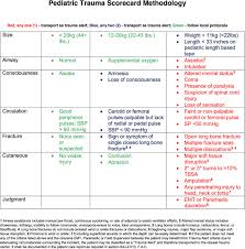 Image result for Pediatric Trauma Score