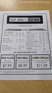 Maybe you would like to learn more about one of these? Online Menu Of Hop Hings Kitchen Restaurant Napa California 94558 Zmenu