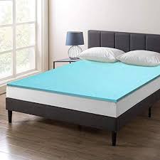 Naturally, the hypoallergenic foam conforms to your body weight and will add a plush, cozy layer to your existing mattress. Nelaukoko 2 Inch Mattress Topper King Size Memory Foam Mattress Pad Soft Ventilated Gel King Bed Topper Buy Online At Best Price In Uae Amazon Ae