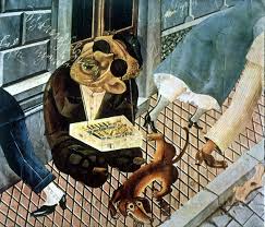 Otto Dix The Match Seller 1920 1 Art War Art Painting