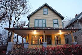 What begins as a celebratory weekend for the quartet turns into something far more sinister, as secrets they've kept from each other are exposed. Visit A Christmas Story House Where Is The Christmas Story House