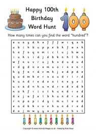 The birthday candles on this colouring page spell out 100, so there is no doubt that it is a 100th birthday you'll be celebrating when you colour it in! 100th Birthday