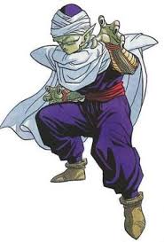 Piccolo landed on the island and started taking off his weighted clothing before the androids even touched down on the island. Piccolo Dragon Ball Wikipedia
